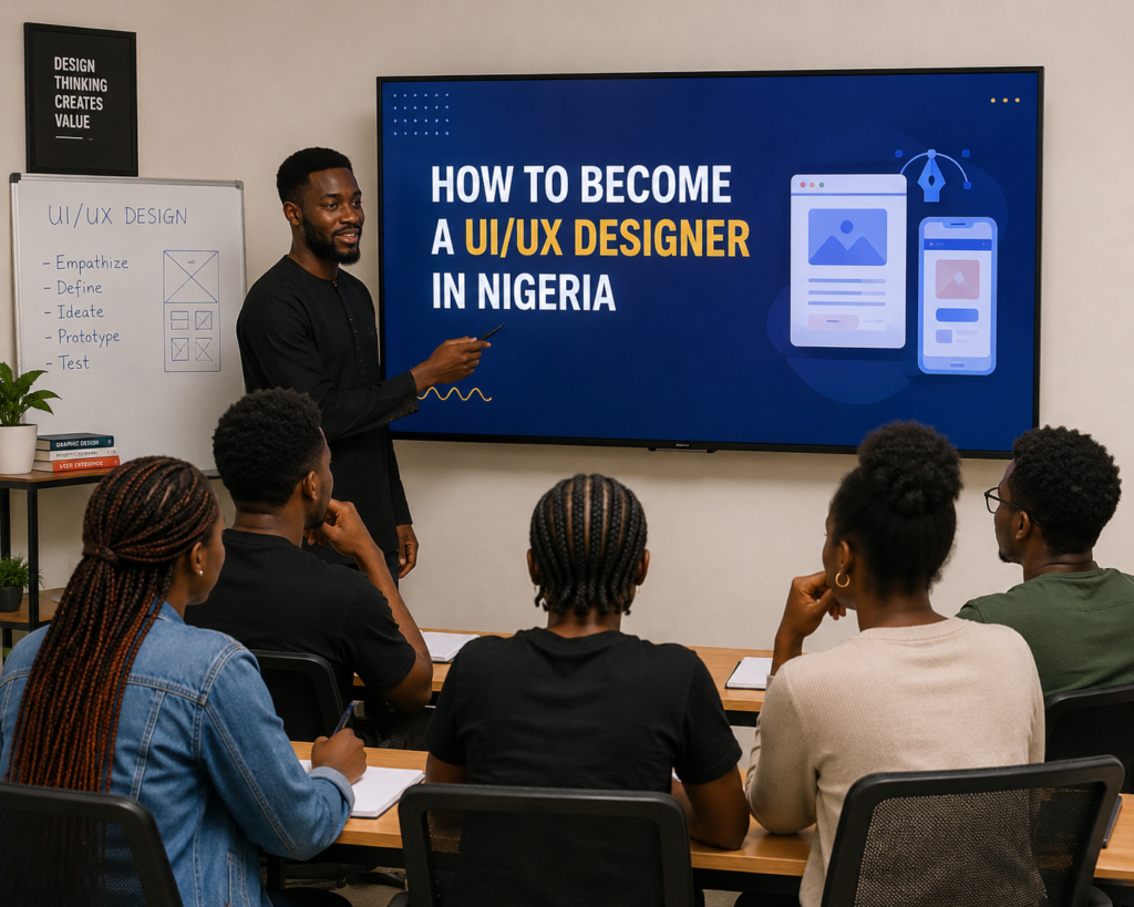 how to become a UI/UX design, Best tech school in Abuja