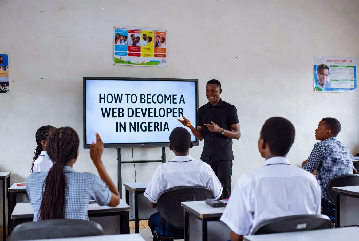 How to Become a Web Developer in Nigeria